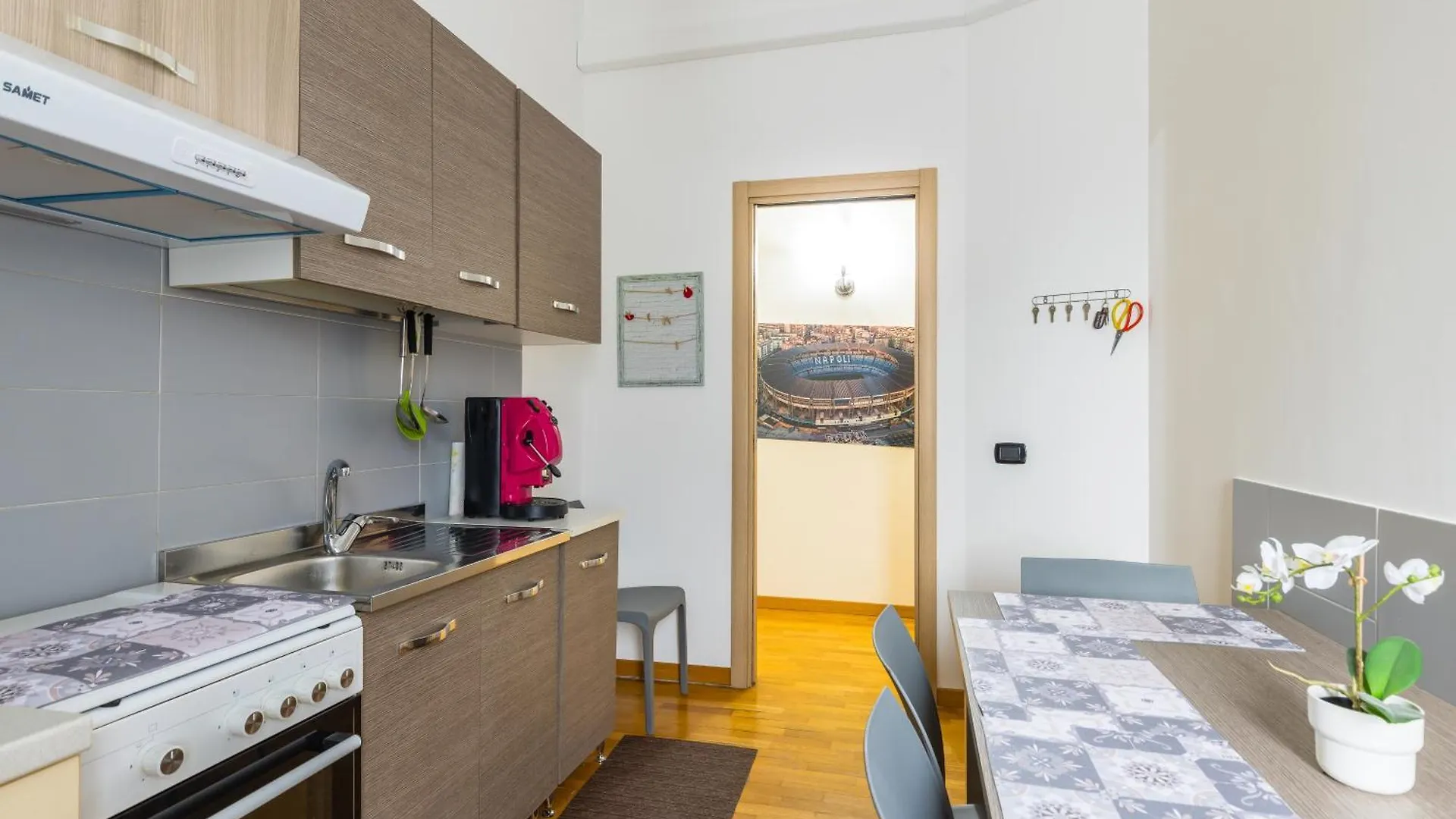 Apartmán Punto Felice Stadio Neapol