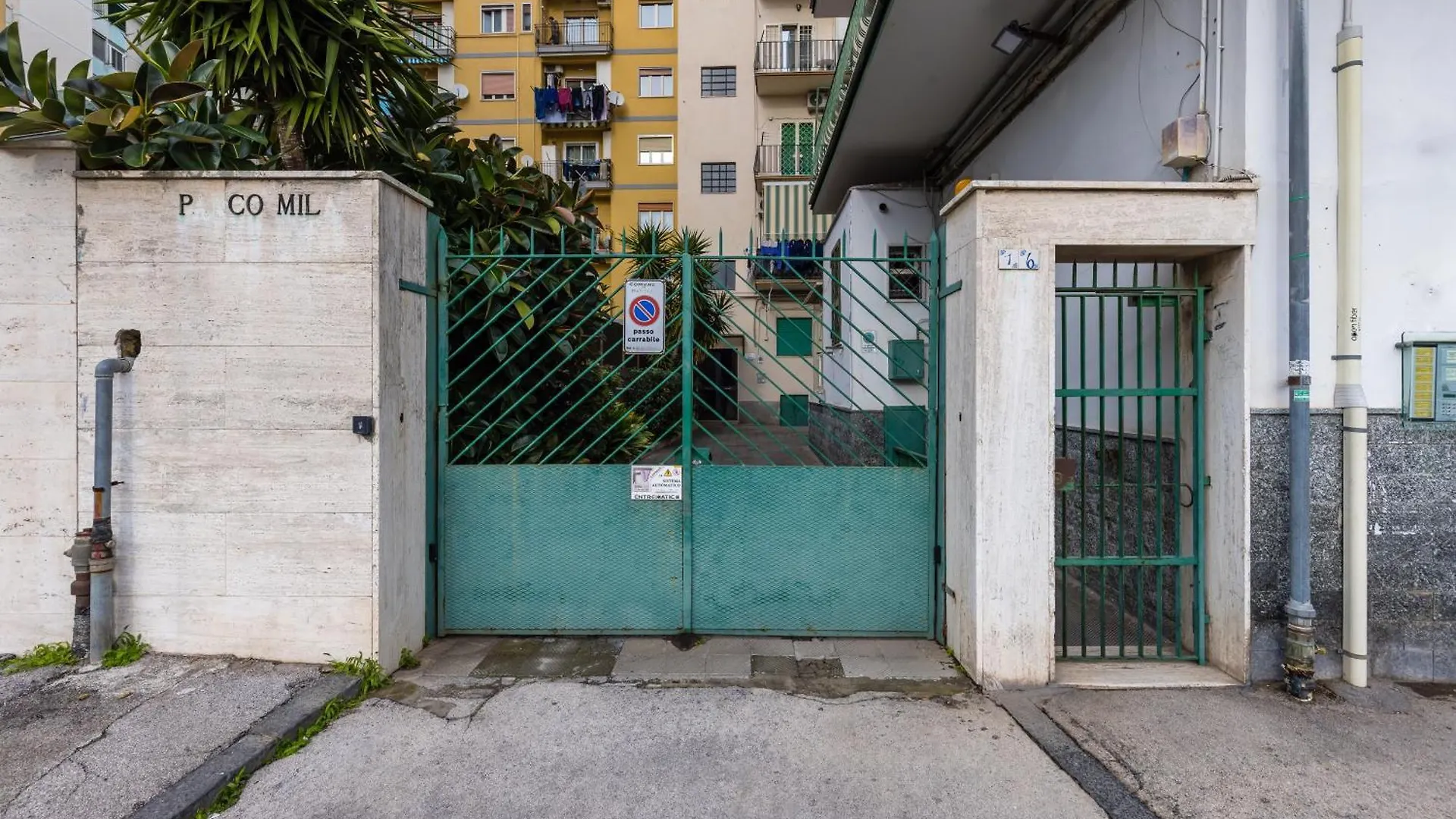 Apartmán Punto Felice Stadio Neapol Itálie