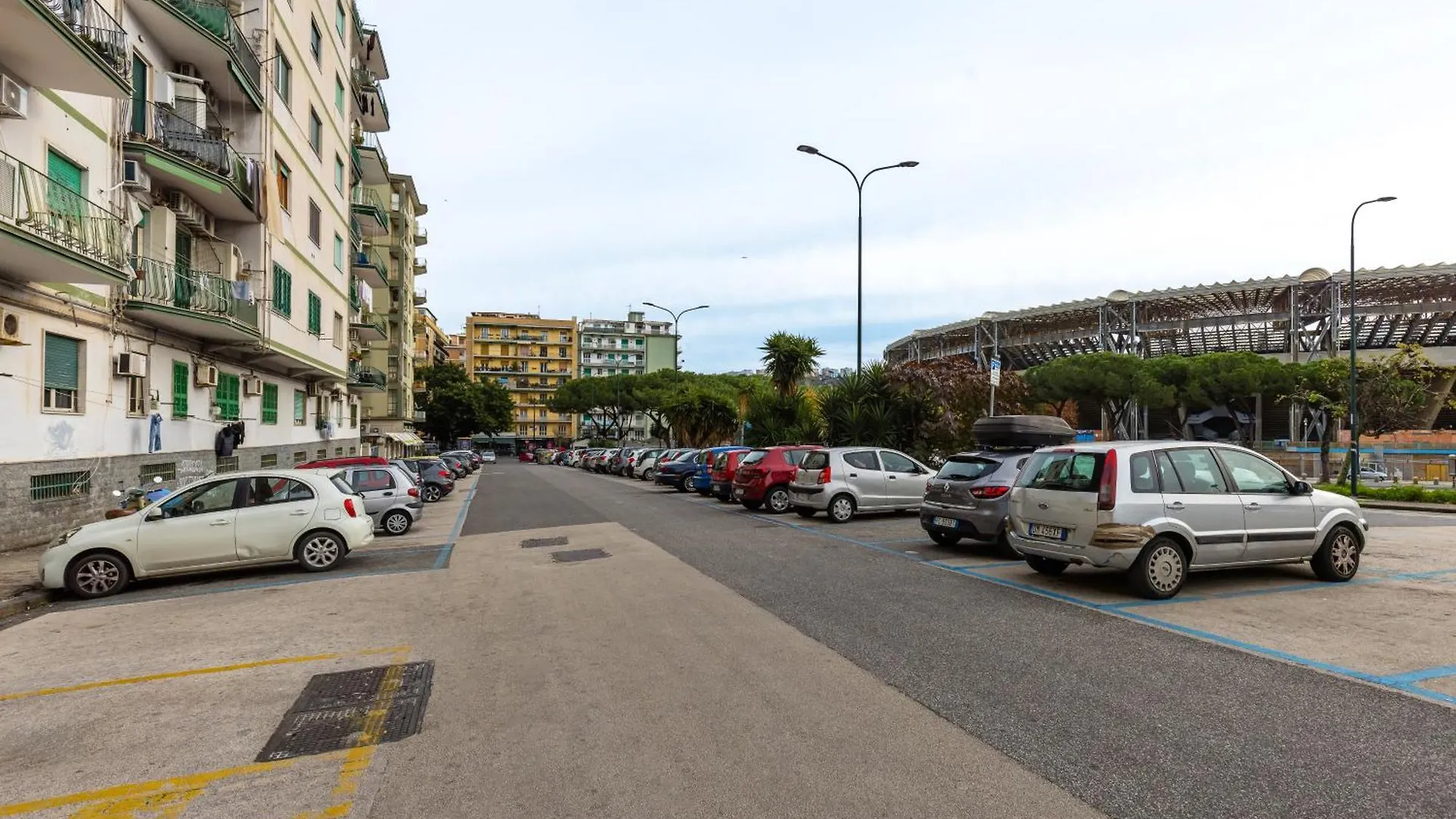 Appartamento Punto Felice Stadio Napoli