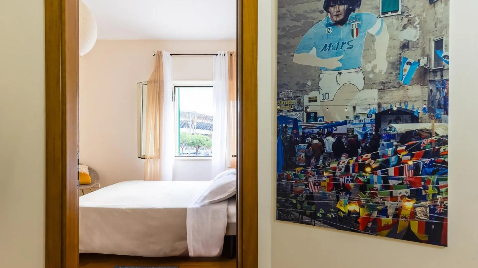 Appartamento Punto Felice Stadio Napoli